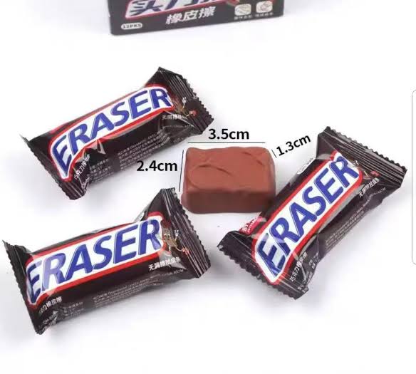 Chocolate Eraser
