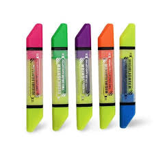 Double Sided Highlighters