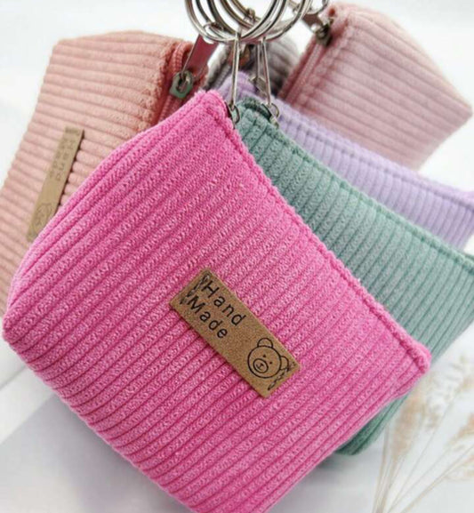 Mini Pouch Keychain