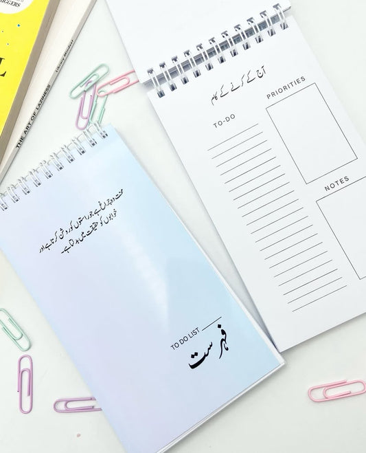 To-do-list Pad