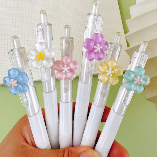 Flower Gel Pen