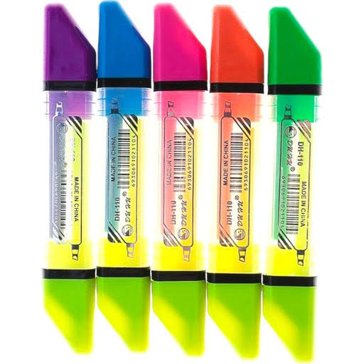 Double Sided Highlighters