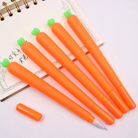 Carrots Gel Pen