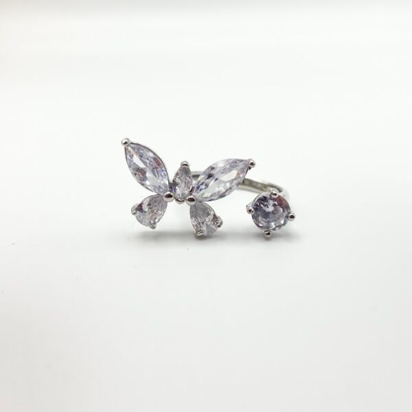 Silvia Butterfly Ring - Image 2