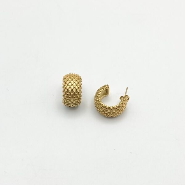 Grid Premium Earrings