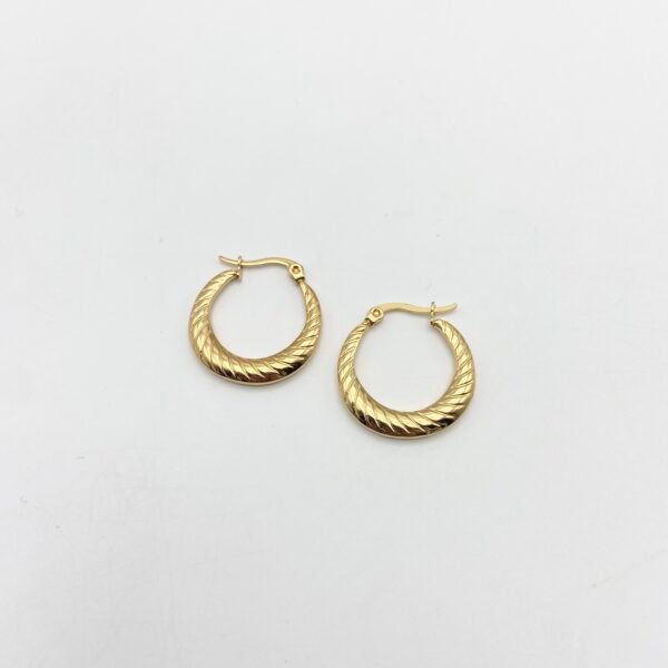 Dainty Hoops - Image 2