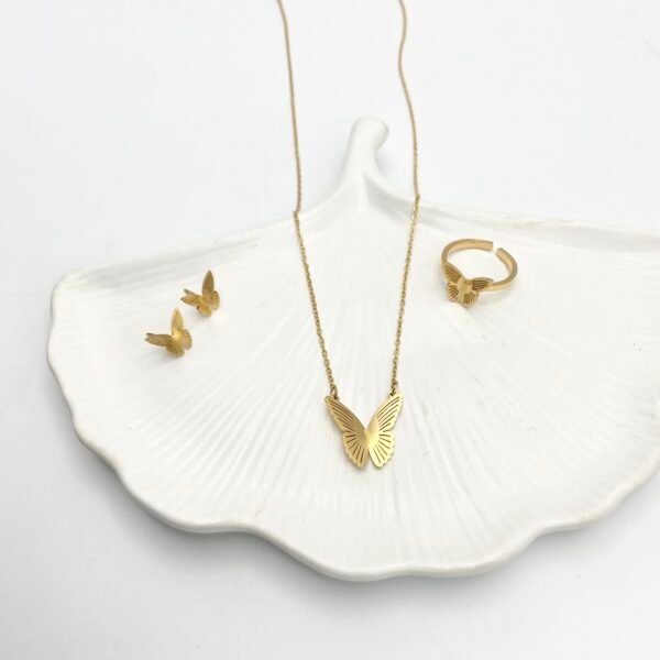 Gold Butterfly Set - Image 2