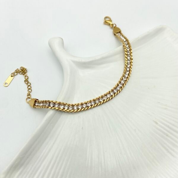 Gold Queen Bracelet - Image 3