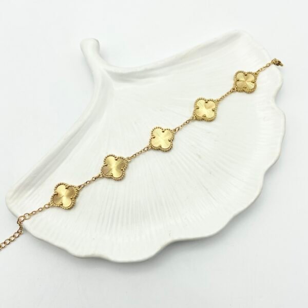 Goldie Gold Bracelet - Image 2