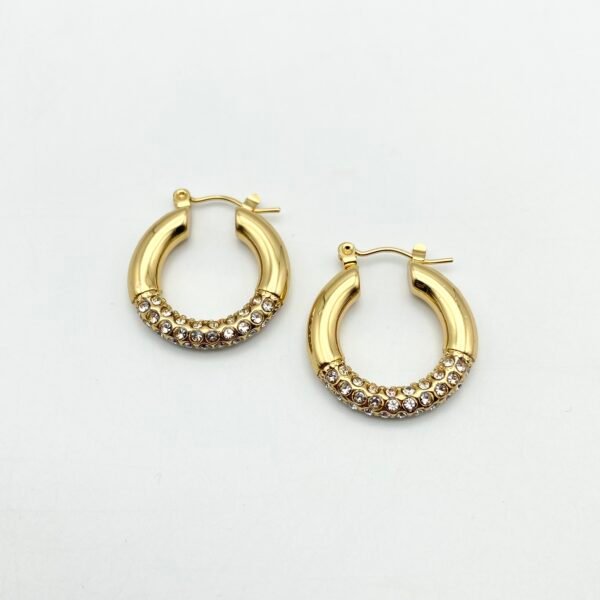 Sparkle Mina Hoops - Image 2