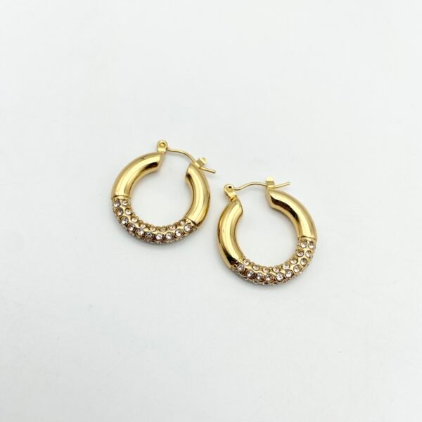 Sparkle Mina Hoops