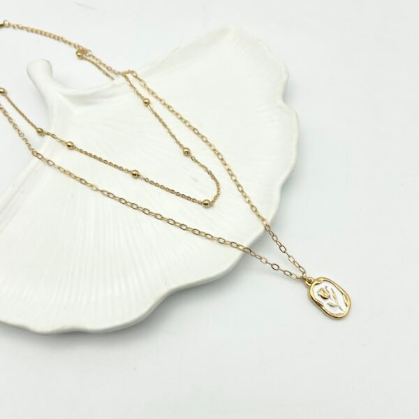 Rosie Double Layered Necklace