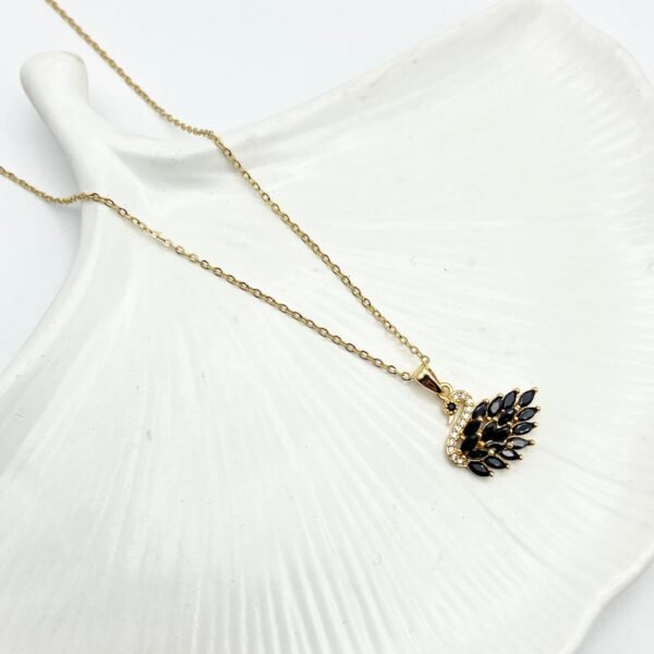 Swan Zirconia Necklace - Image 3