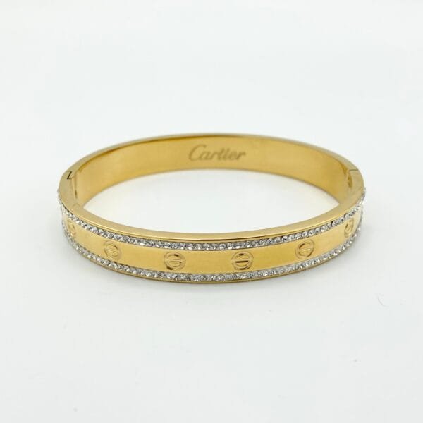 Cartier Luxe Bangle - Image 2