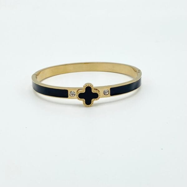 Black Patel Bangle - Image 2