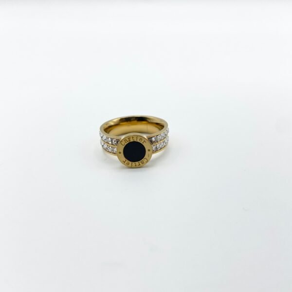 Black Circle Ring - Image 2